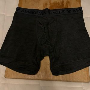 Men’s Charcoal AE Boxer Briefs